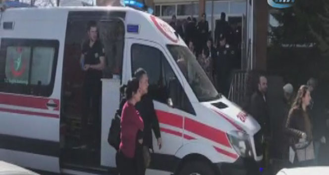 Eskişehir Osmangazi Üniversitesi&#039;nde silahlı saldırı: 4 ölü