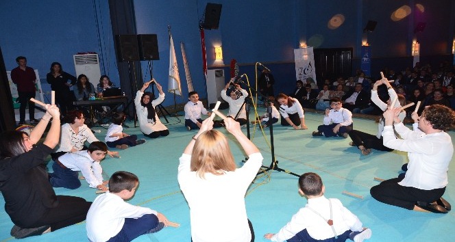 Otistik gençler hayran bıraktı