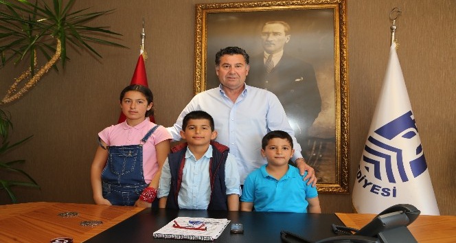 Minik çevrecilerden ziyaret