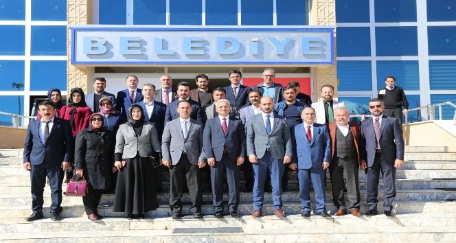 Mehmet Şireci’den Başkan Başsoy’a ziyaret
