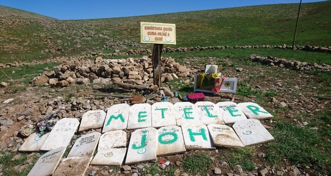 Türbeyi terör mezarlığına çeviren PKK’ya ağır darbe