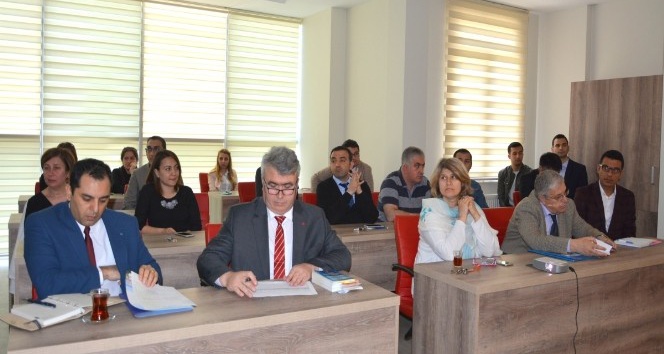 Turizm Fakültesi Akademik Kurul Toplantısı gerçekleştirildi