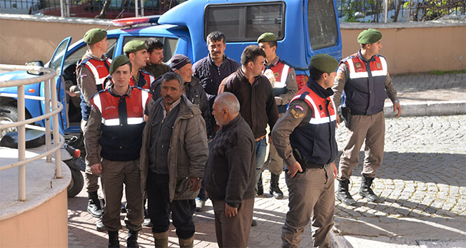 Hayvanları çalındı iddiasıyla mahalleyi bastılar