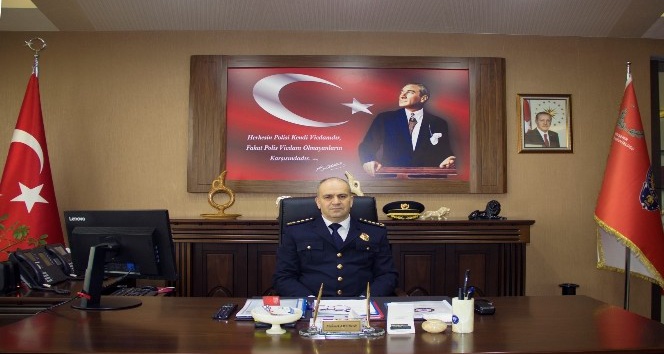 İl Emniyet Müdürü Artunay, “Türk Polis Teşkilatı’nın kuruluşunun 173. yılı kutlu olsun”