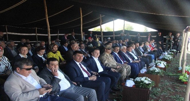 Suriye sınırında özel harekat gözetiminde buzağı yarışması yapıldı