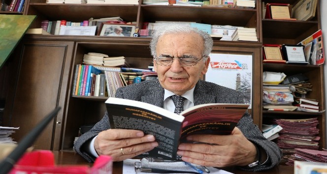 88 yaşındaki Niğdeli Yazarın 30’cu kitabı yayınlandı