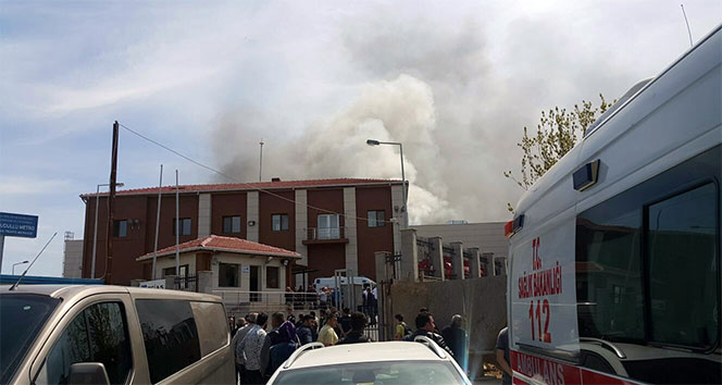 Dudullu&#039;da trafo merkezinde patlama: 1 ölü