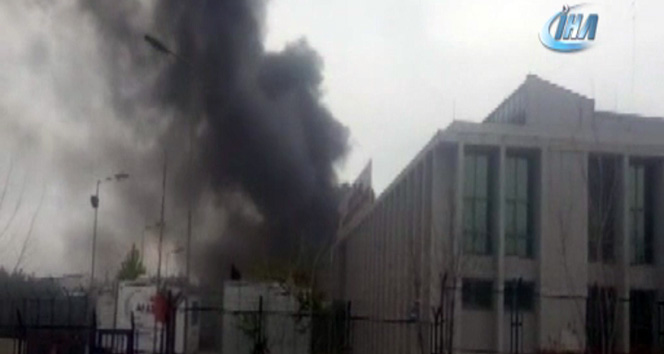 İstanbul AFAD merkezinde yangın