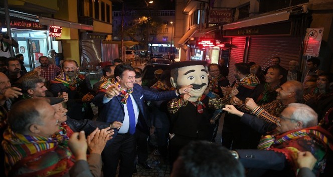 Fetih şenlikleri kına gecesi ile renklendi