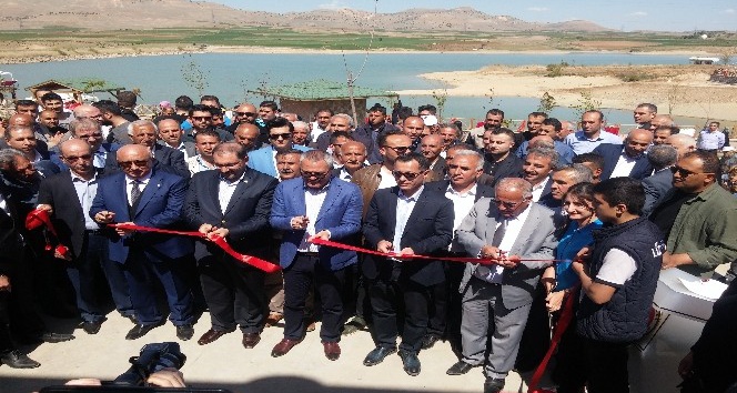Vali Deniz Gercüş Kırkat Göleti mesire alanı açılışına katıldı