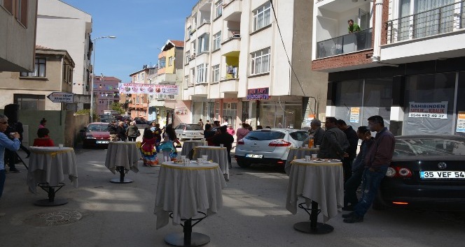Sinop’ta 8 Nisan Romanlar Günü
