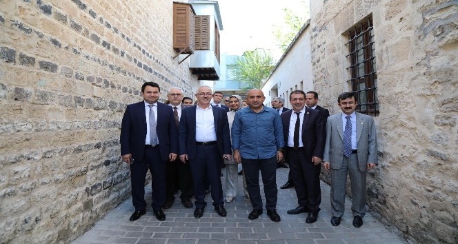 Bağcılık ve Üzümcülük Sektörü Araştırma Komisyonu Kilis’te