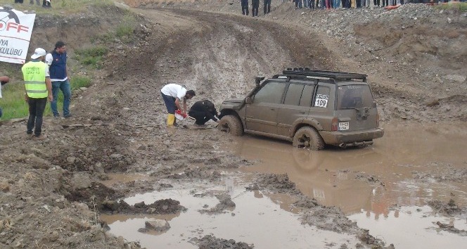 Osmaniye’de Off-Road Şenliği