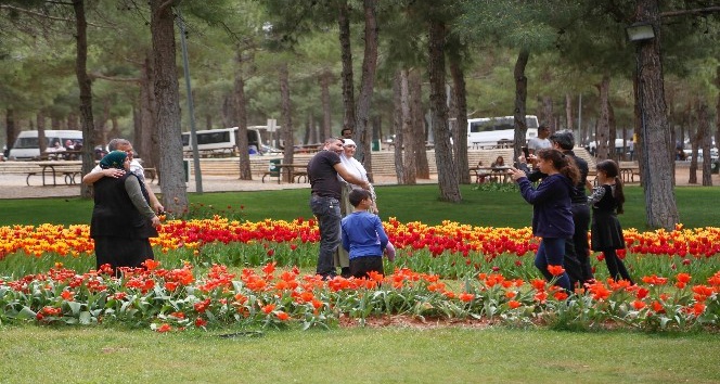 Dülük Tabiat Parkı muhteşem manzarasıyla hayran bıraktırıyor