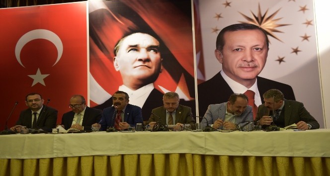 Taşköprü’de ‘AK Parti Yerel Yönetim Buluşmaları’ toplantısı yapıldı