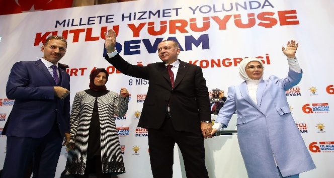 Cumhurbaşkanı Erdoğan: “2019 seçimleri kazanımların devamı için milat olacak” (1)