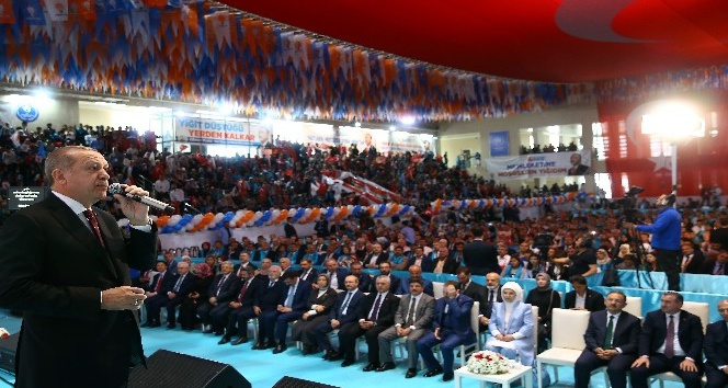 AK Parti Siirt İl Başkanlığı 6’ncı Olağan Kongresi (3)
