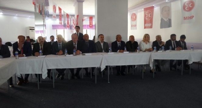 MHP Sinop İstişare Toplantısı