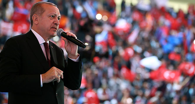 Cumhurbaşkanı Erdoğan: &#039;Ey Batı, ne dersen de, biz doğru bildiğimiz yolda yürüyoruz, yürüyeceğiz&#039;