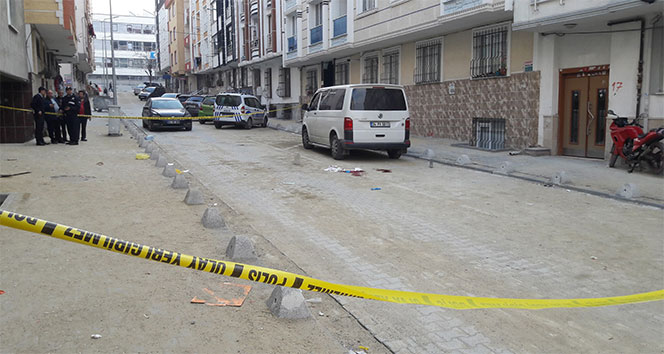 Esenyurt'ta sokak ortasında dehşet