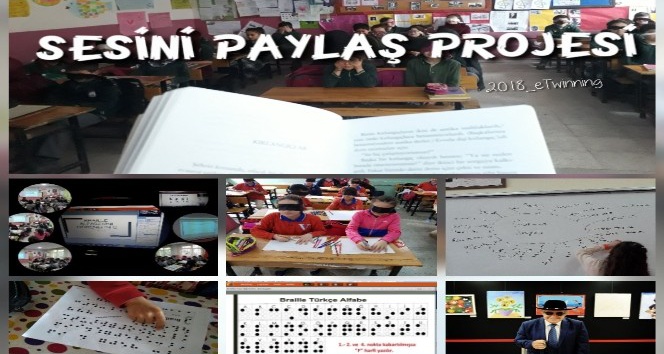 Görme Engelliler için: “Sesini Paylaş”