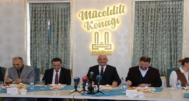 AK parti Erzurum Milletvekili Mustafa Ilıcalı: “2026 Kış Olimpiyatlarına kafayı taktım”