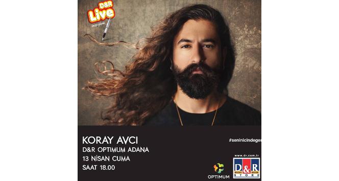 Koray Avcı Adanalı sevenleriyle buluşuyor