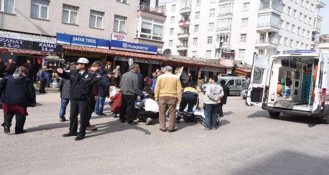 Sinop’ta elektrikli bisiklet kazası: 1 yaralı