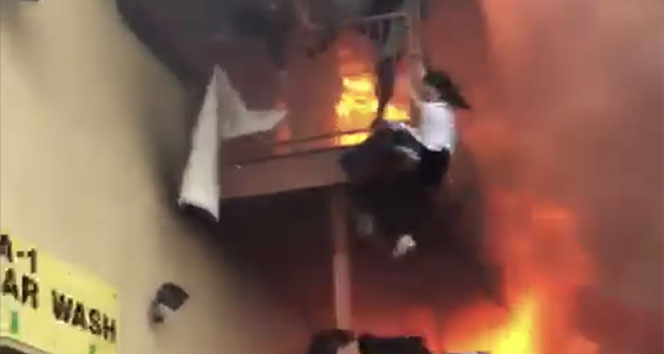 ABD&#039;de Türk restoranında yangın