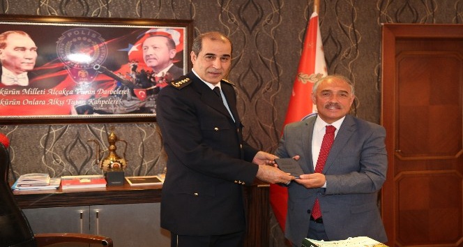 Niğde Belediye Başkanı Özkan’dan Polis Teşkilatına ziyaret