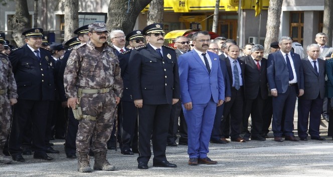 Çankırı’da Polis Haftası kutlaması