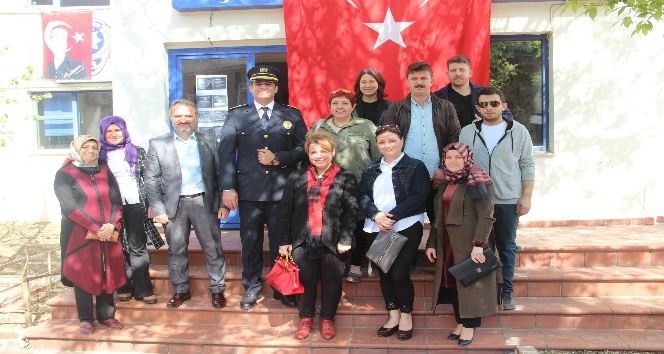 Çan’da Türk Polis Teşkilatının 173. yıldönümü kutlandı
