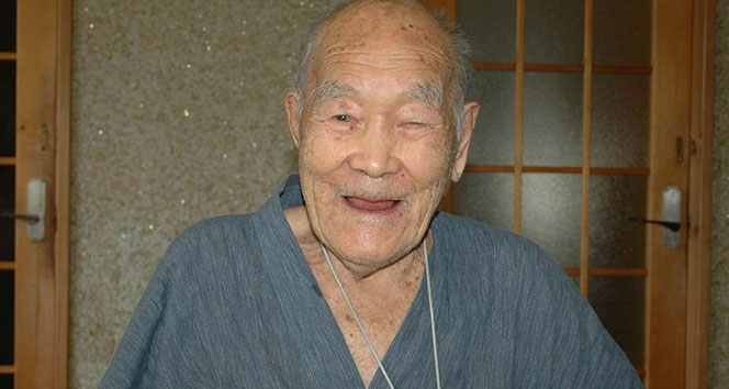 Dünyanın en yaşlı erkeği 112 yaşında