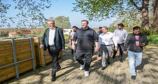 Şahan Gökbakar Karacabey’e hayran kaldı