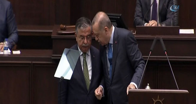 Cumhurbaşkanı Erdoğan&#039;dan beklenmedik hamle! Kürsüye çağırdı...