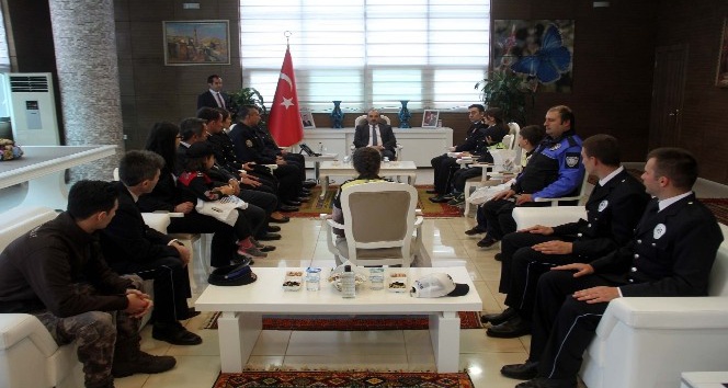 Türk Polis Teşkilatının 173. kuruluş yıldönümü