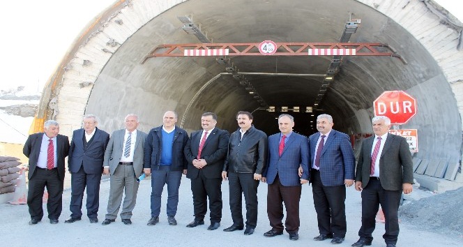 Türkiye’nin en uzun tünelinde geçişlere ara verilecek