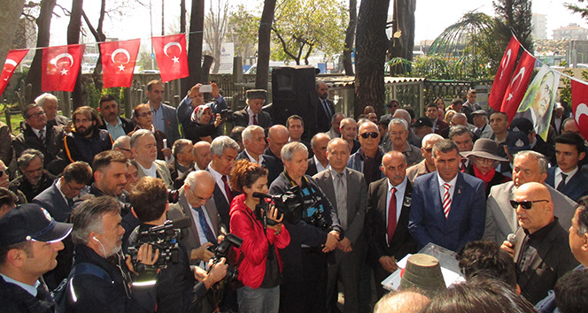 Şehit Kaymakam Mehmet Kemal Bey kabri başında anıldı