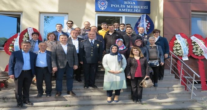 AK Parti ilçe teşkilatından Polis Günü ziyareti