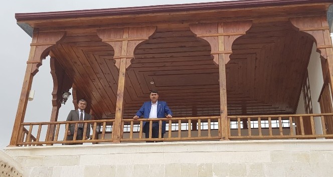 Canbolat Paşa Konağında Restorasyon çalışmalarında sona gelindi