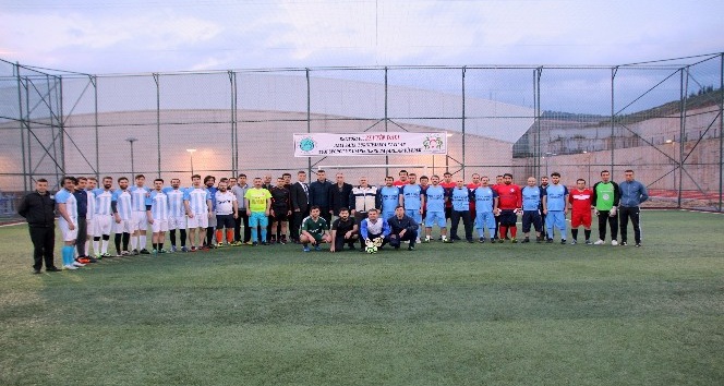 Rektörlük Zeytin Dalı Futbol Turnuvası başladı