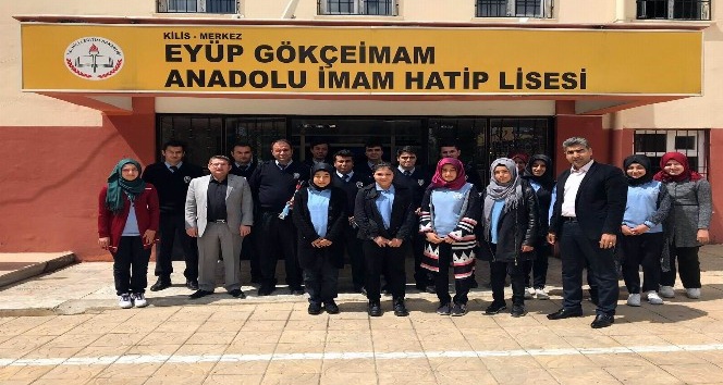 Lise Öğrencilerinden Polis Haftası etkinliği