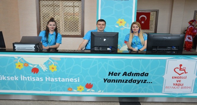 Kırıkkale’ye Engelli ve Yaşlı Refakat Birimi