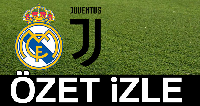 ÖZET İZLE: Real Madrid 1-3 Juventus maçı özeti ve golleri | Real Madrid Juventus maçı kaç kaç?