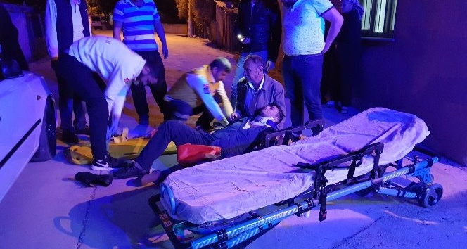 Kadirli’deki motosiklet kazasında bir kişi yaralandı