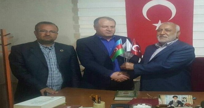 Asimder Başkanı, Ehl-İ Beyt Alimler Derneğini ziyaret etti