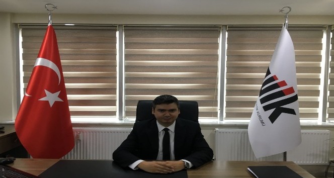 TÜİK yeni bölge müdürü görevine başladı