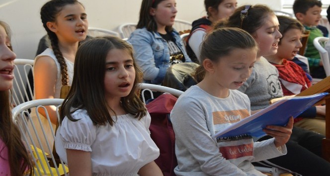 Sivas Belediyesi çocuk korosu konser verecek