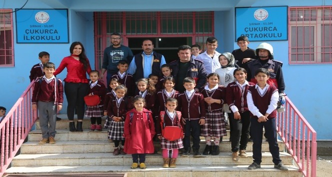 Öğrencilere sivil savunma anlatılarak yangın eğitimi verildi