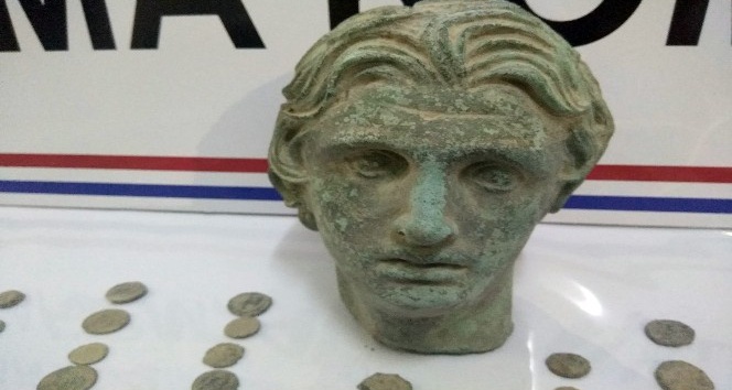 Karaman’da tarihi eser operasyonu